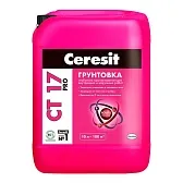 Грунтовка Ceresit CT 17 PRO 10 л
