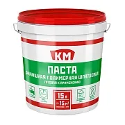 Шпатлевка финишная КМ Паста универсальная 24 кг/15 л Шпатлевка финишная КМ Паста универсальная 24 кг/15 л