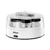 Йогуртница Kitfort КТ-6097 0,2 л Йогуртница Kitfort КТ-6097 0,2 л