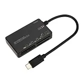 Картридер USB Type-C Rexant для SDXC/SDHC/SD/MMC (18-4118) Картридер USB Type-C Rexant для SDXC/SDHC/SD/MMC (18-4118)