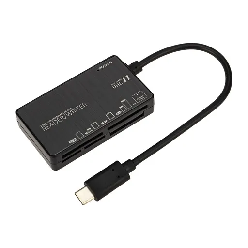 Картридер USB Type-C Rexant для SDXC/SDHC/SD/MMC (18-4118) Картридер USB Type-C Rexant для SDXC/SDHC/SD/MMC (18-4118)