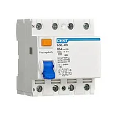 УЗО Chint NXL-63 АХ (R) 63А 3P+N тип AC 30 мА 6 кА (400239)