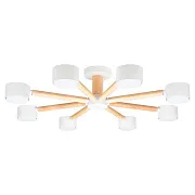 Люстра потолочная Arte Lamp Tenda GX53 96 Вт 15 кв.м (A1624PL-8WH)
