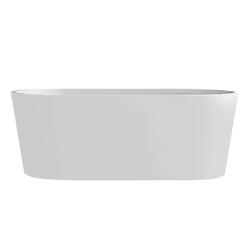 Ванна акриловая Abber 170х80 см отдельностоящая с ножками (AB9209MW)