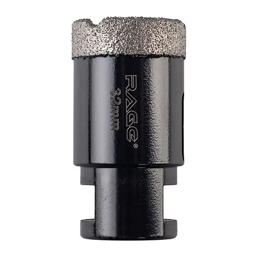 Коронка алмазная Rage по керамограниту d32 мм для УШМ (559584)
