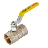 Кран шаровой газовый СТМ 1 1/4 ВР(г) х 1 1/4 ВР(г) рукоятка (CGFFH114)