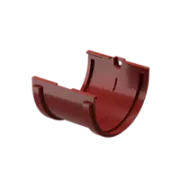 Docke STANDARD Соединитель желобов 120 мм (Красный 3005)