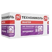 Экструдированный пенополистирол Технониколь Техноплекс Фундамент 100х580х1180 мм Экструдированный пенополистирол Технониколь Техноплекс Фундамент 100х580х1180 мм