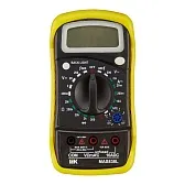 Мультиметр портативный IEK Master MAS838L (TMD-3L-838) Мультиметр портативный IEK Master MAS838L (TMD-3L-838)