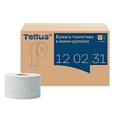 Туалетная бумага Tellus ТР-2 Комфорт в мини-рулонах 170 м (12 шт.) (120231)