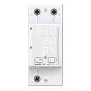 Реле напряжения и контроля фаз модульное Welrok VIP-50 220 В 50 А тип AC цифровое Реле напряжения и контроля фаз модульное Welrok VIP-50 220 В 50 А тип AC цифровое
