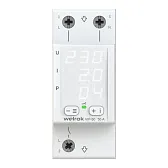 Реле многофункциональное модульное Welrok VIP-50 220 В 50 А тип AC цифровое Реле многофункциональное модульное Welrok VIP-50 220 В 50 А тип AC цифровое