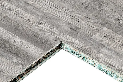 Ламинированная ДСП плита Quick Deck Plus Бристоль 1200х900x22 мм