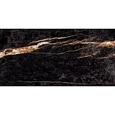 Керамогранит Lavelly Marble Nero черный полированный 1200х600х8,5 мм (2 шт.=1,44 кв.м)