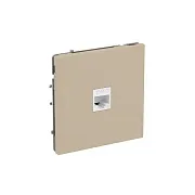 Розетка компьютерная DKC Kant встраиваемая ванильный марципан RJ45 (7015663DIY) Розетка компьютерная DKC Kant встраиваемая ванильный марципан RJ45 (7015663DIY)