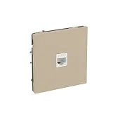 Розетка компьютерная DKC Kant встраиваемая ванильный марципан RJ45 (7015663DIY)