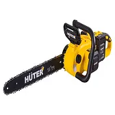 Пила цепная аккумуляторная Huter ELS-40-4 Li 40 В 16" шаг 3/8" паз 1,1 мм 57 звеньев Li-lon 4Ач 2 АКБ и ЗУ (70/10/25)