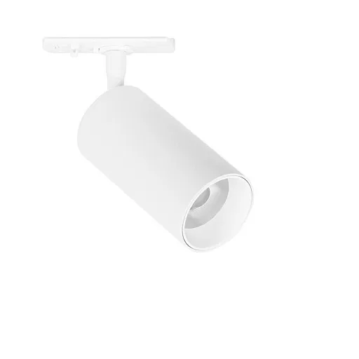 Светодиодный трековый светильник однофазный Arte Lamp Aero 4000К 15 Вт белый (A1346PL-1WH) Светодиодный трековый светильник однофазный Arte Lamp Aero 4000К 15 Вт белый (A1346PL-1WH)