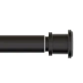 Карниз для ванной Iddis 110-200 см телескопический прямой алюминий черный (RSB0120i14) Карниз для ванной Iddis 110-200 см телескопический прямой алюминий черный (RSB0120i14)