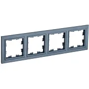 Рамка IEK Brite четырехместная маренго (BR-M42-K35) Рамка IEK Brite четырехместная маренго (BR-M42-K35)