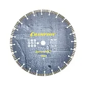 Диск алмазный по бетону Champion Concrete Crunch Pro 350x25,4x12 мм сегментный мокрый/сухой рез (C1603) Диск алмазный по бетону Champion Concrete Crunch Pro 350x25,4x12 мм сегментный мокрый/сухой рез (C1603)