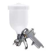 Краскопульт пневматический Pegas Pneumatic 1/4 0,6 л (2708) Краскопульт пневматический Pegas Pneumatic 1/4 0,6 л (2708)