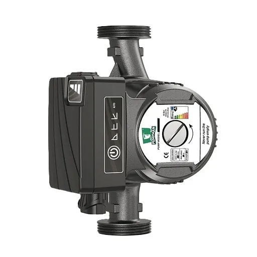 Циркуляционный насос для систем отопления Pumpman DN25 подъем 8 м 180 мм с гайками (GRA25-8)