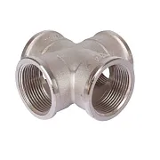 Крестовина Tiemme 1 ВР (г) х 1 ВР (г) х 1 ВР (г) х 1 ВР (г) латунная (1500345)