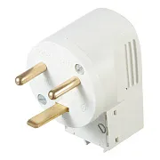 Вилка силовая угловая для электроплит Legrand с заземлением 2Р+N 20 А 380 В IP44 слоновая кость (55152) Вилка силовая угловая для электроплит Legrand с заземлением 2Р+N 20 А 380 В IP44 слоновая кость (55152)