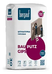 Штукатурка гипсовая Bergauf Bau Putz Gips 30 кг