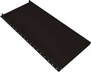 Кликфальц 0,5 мм Grand Line Мини с пленкой на замках черный RAL 9005 satin matt