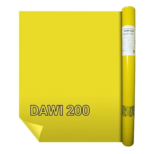 Пароизоляция Delta Dawi/Airvap 200 180 г/м2 75 кв.м Пароизоляция Delta Dawi/Airvap 200 180 г/м2 75 кв.м