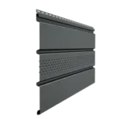 Docke STANDARD Софит с центральной перфорацией (Графит) Docke STANDARD Софит с центральной перфорацией (Графит)