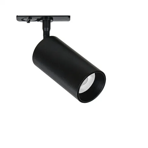 Светодиодный трековый светильник однофазный Arte Lamp Aero 4000К 15 Вт черный (A1346PL-1BK)
