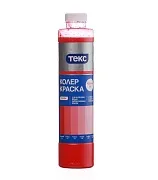 Колер краска Текс Профи красная №1 0,75 л Колер краска Текс Профи красная №1 0,75 л