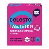 Таблетки Celesta All in one для посудомоечной машины 100 шт Таблетки Celesta All in one для посудомоечной машины 100 шт
