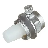 Воздухоотводчик левый Valtec 1 НР(ш) для радиатора автоматический (VT.501.S.06) Воздухоотводчик левый Valtec 1 НР(ш) для радиатора автоматический (VT.501.S.06)