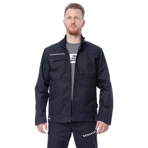 Куртка рабочая Brodeks KS234 50-52 рост 176-182 см черная Куртка рабочая Brodeks KS234 50-52 рост 176-182 см черная