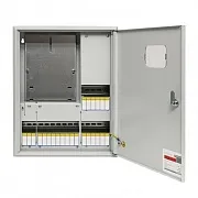 Щит учетно-распределительный навесной EKF PROxima ЩУРн 3/24 металлический IP31 500х400х120 мм 24 модуля с монтажной панелью (mb23-3/24e)