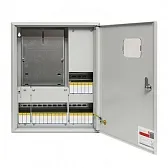 Щит учетно-распределительный навесной EKF PROxima ЩУРн 3/24 металлический IP31 500х400х120 мм 24 модуля с монтажной панелью (mb23-3/24e) Щит учетно-распределительный навесной EKF PROxima ЩУРн 3/24 металлический IP31 500х400х120 мм 24 модуля с монтажной панелью (mb23-3/24e)