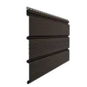 Docke STANDARD Софит с центральной перфорацией (Шоколад)