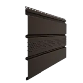 Docke STANDARD Софит с центральной перфорацией (Шоколад)