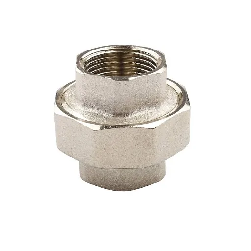 Американка прямая Tiemme 3/4 ВР (г) х 3/4 ВР (г) латунная (1500368)