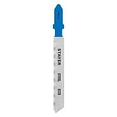 Пилки для лобзика Stayer T118A по металлу L50 мм прямой рез (2 шт.) (15993-1.4_z02) Пилки для лобзика Stayer T118A по металлу L50 мм прямой рез (2 шт.) (15993-1.4_z02)