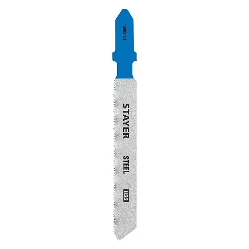 Пилки для лобзика Stayer T118A по металлу L50 мм прямой рез (2 шт.) (15993-1.4_z02)