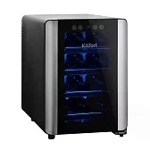 Винный шкаф Kitfort КТ-2402 340х475х500 мм Винный шкаф Kitfort КТ-2402 340х475х500 мм