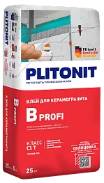 Клей для плитки Plitonit В PROFI 25 кг