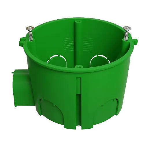 Коробка установочная Greenel для бетона d68х45 мм IP20 (GE40004‑10-R)