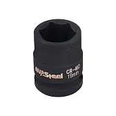 Головка торцевая ударная AV Steel 1/2х19 мм шестигранная (AV-720019) Головка торцевая ударная AV Steel 1/2х19 мм шестигранная (AV-720019)