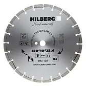 Диск алмазный по бетону Hilberg 350x25,4x3,2 мм сегментный сухой рез (HM108) Диск алмазный по бетону Hilberg 350x25,4x3,2 мм сегментный сухой рез (HM108)